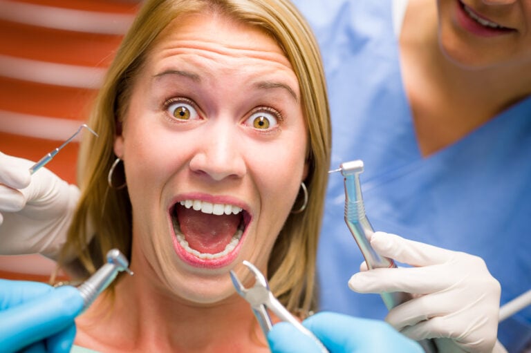 Как перестать бояться лечить зубы