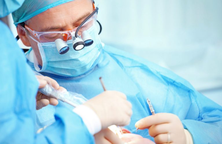 Стоматология челюстно-лицевой хирургии